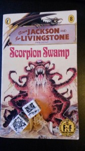 Scorpion Swamp - samt mine piratterninger sidst anvendt, da jeg spillede Lady Blackbird.