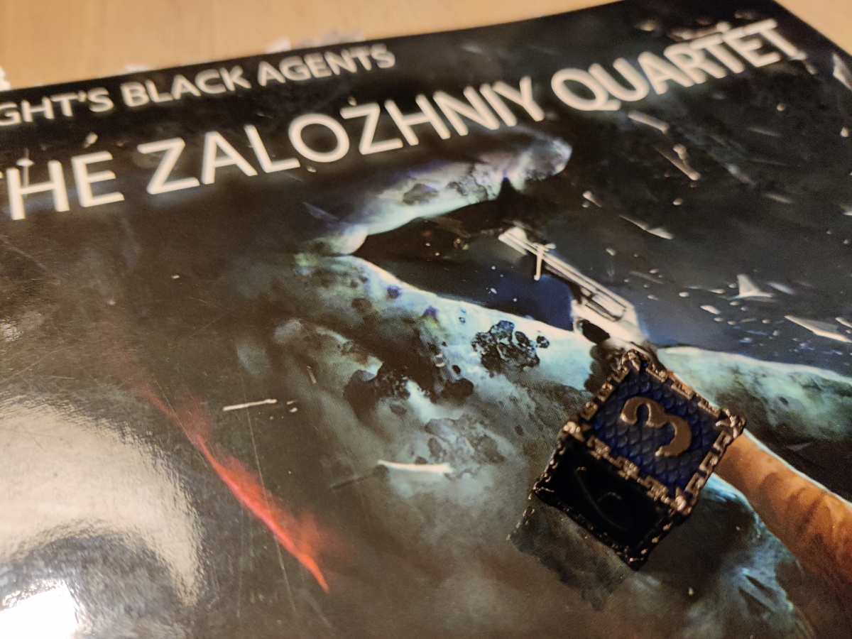 Night’s Black Agents – The Zalozhniy Quartet del 4