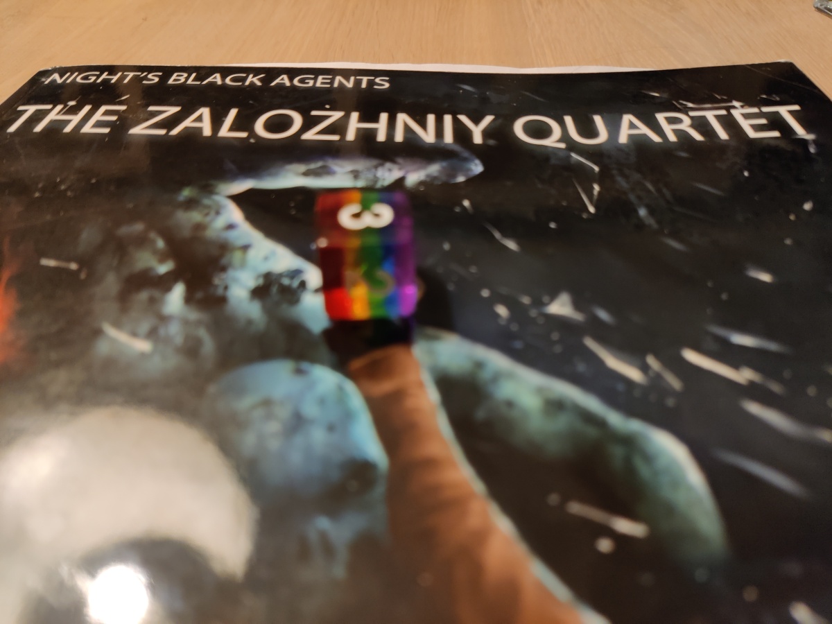 Night’s Black Agents – The Zalozhniy Quartet del 5: Cocaine Tigers